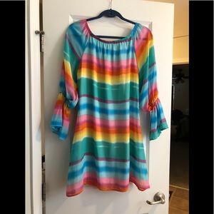 Voel Rainbow dress Large
